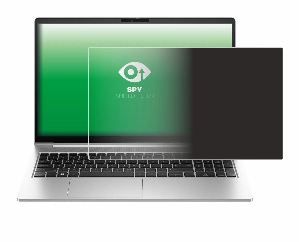 Immagine del dispositivo HP EliteBook 640 G10 con un'ampia varietà di protezioni per lo schermo.