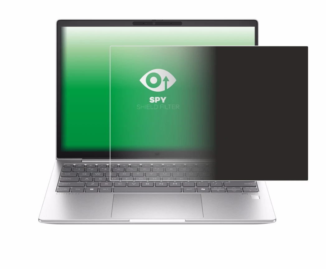 Immagine del dispositivo HP EliteBook 630 G11 con un'ampia varietà di protezioni per lo schermo.
