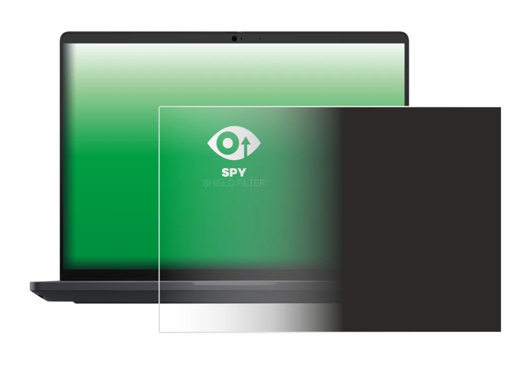 Immagine del dispositivo Dell Pro Max 16 con un'ampia varietà di protezioni per lo schermo.