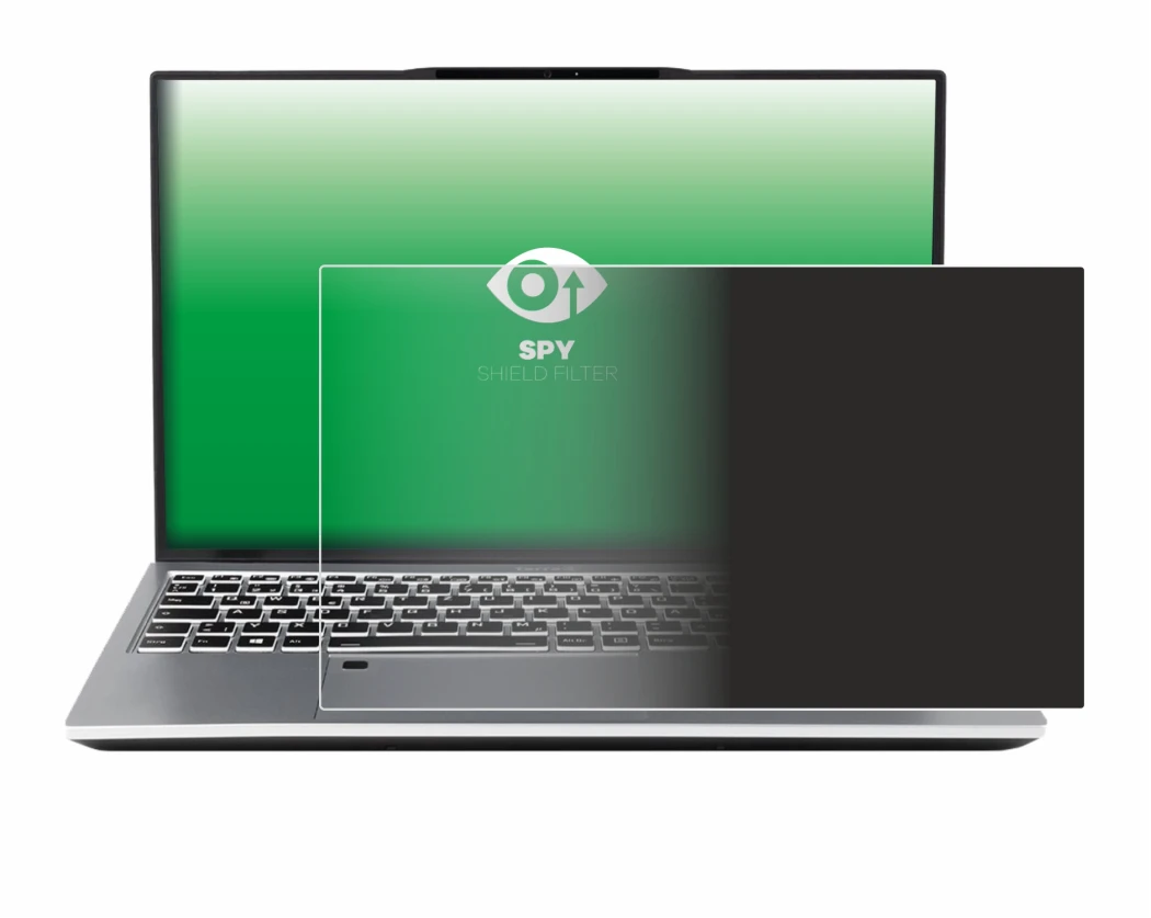 Immagine del dispositivo terra Mobile 1551R i7 1355U W11P con un'ampia varietà di protezioni per lo schermo.