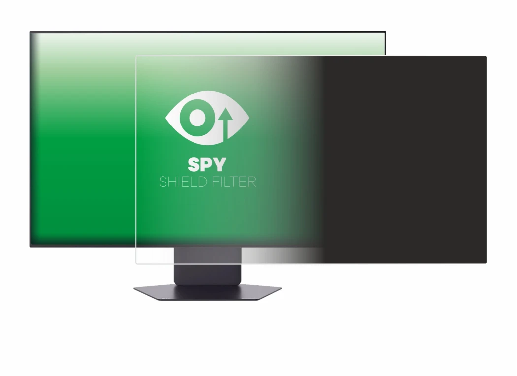 Immagine del dispositivo LG UltraGear 32GX850A con un'ampia varietà di protezioni per lo schermo.