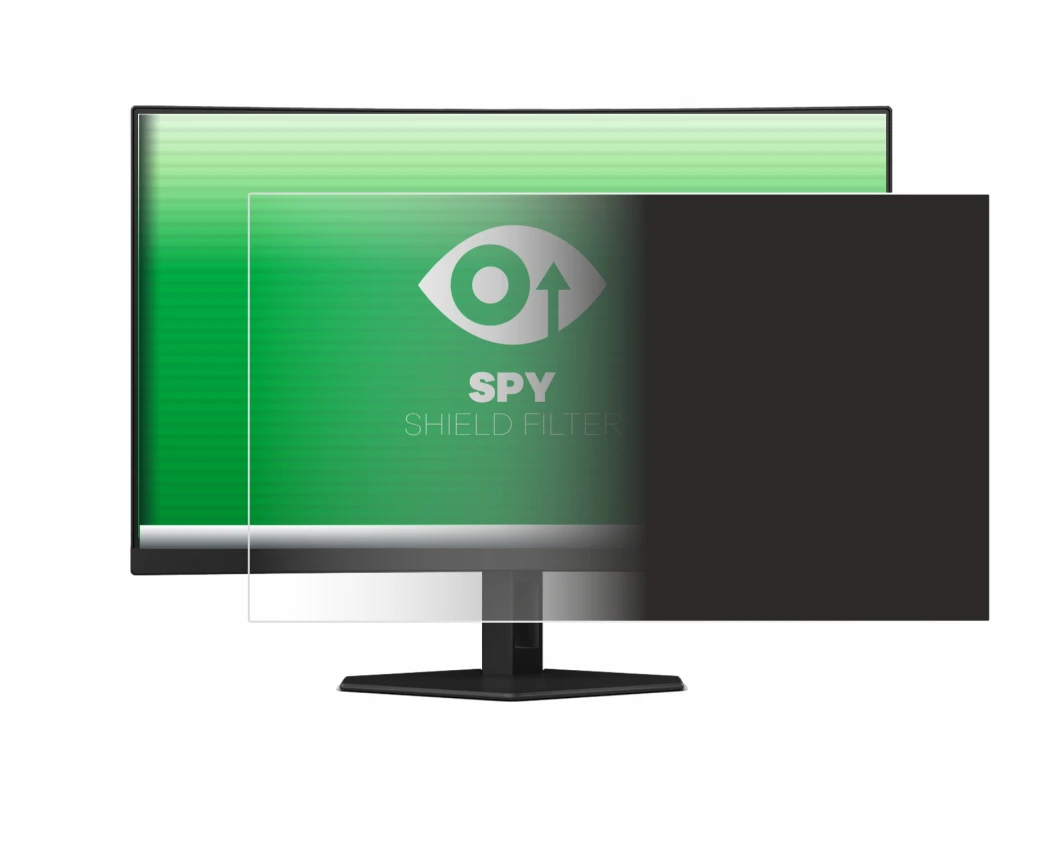 Immagine del dispositivo AOC C27G4ZXED con un'ampia varietà di protezioni per lo schermo.