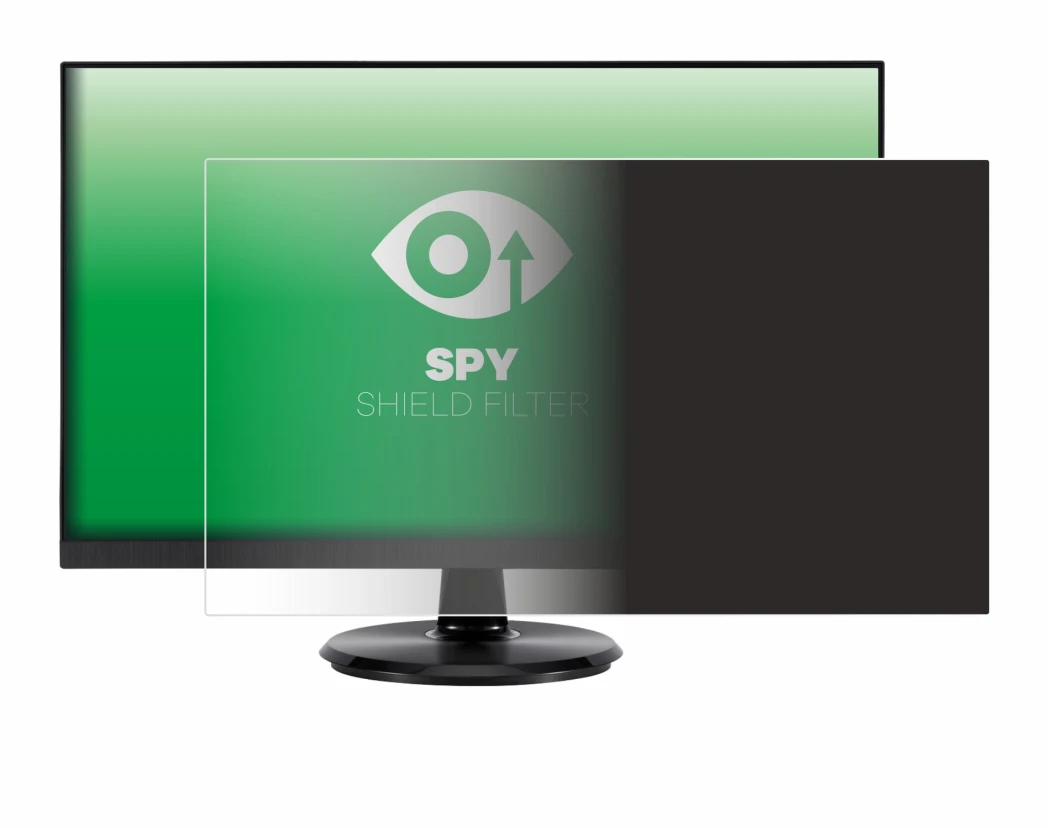 Immagine del dispositivo Asus VA24DQSB con un'ampia varietà di protezioni per lo schermo.