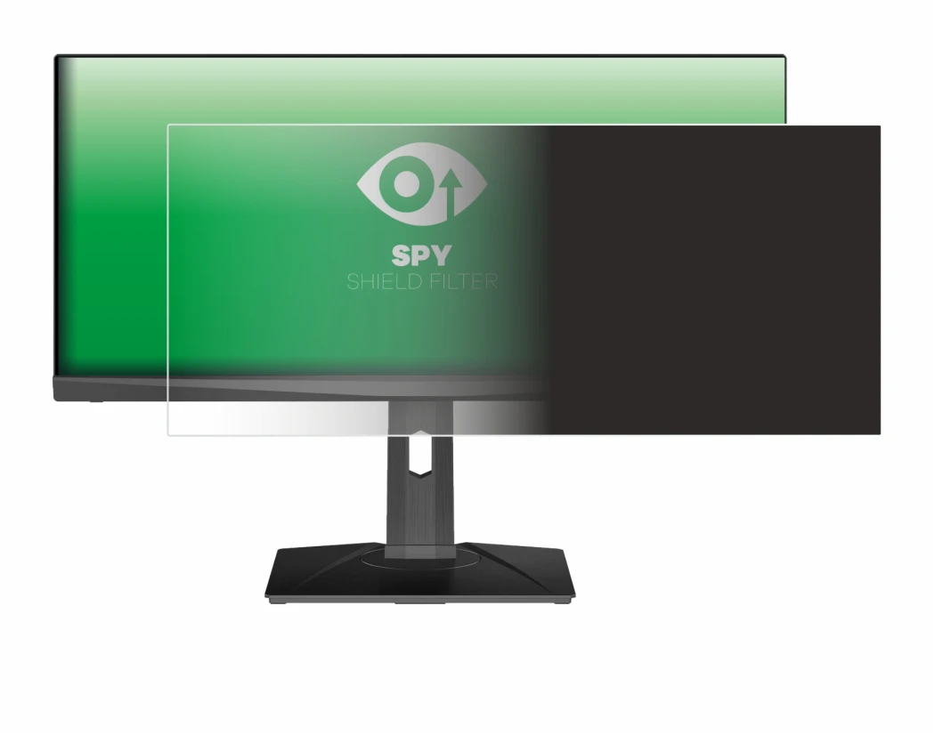 Immagine del dispositivo MSI Optix MAG301RF con un'ampia varietà di protezioni per lo schermo.