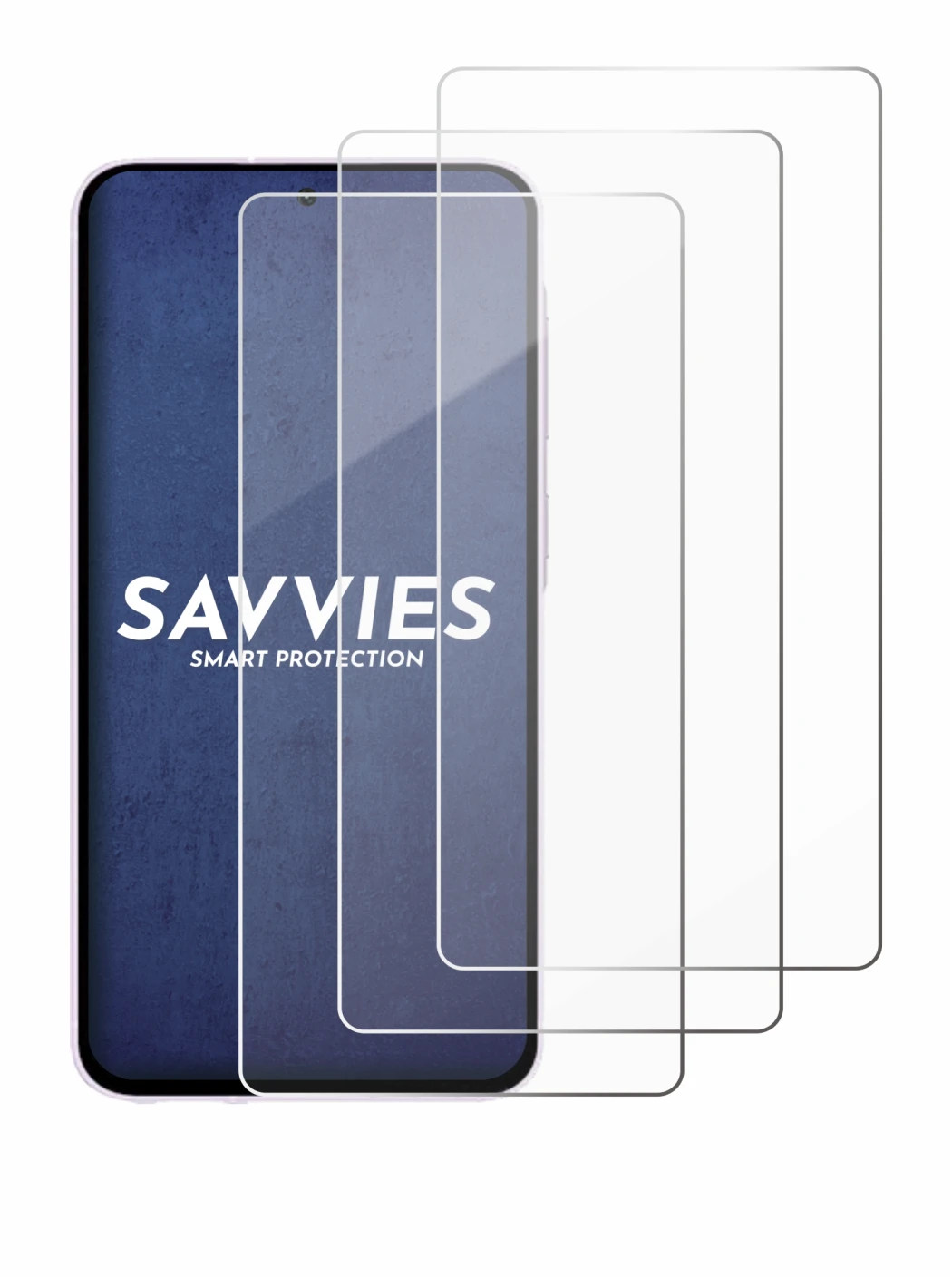 Immagine del dispositivo Samsung Galaxy A56 5G Enterprise Edition con un'ampia varietà di protezioni per lo schermo.