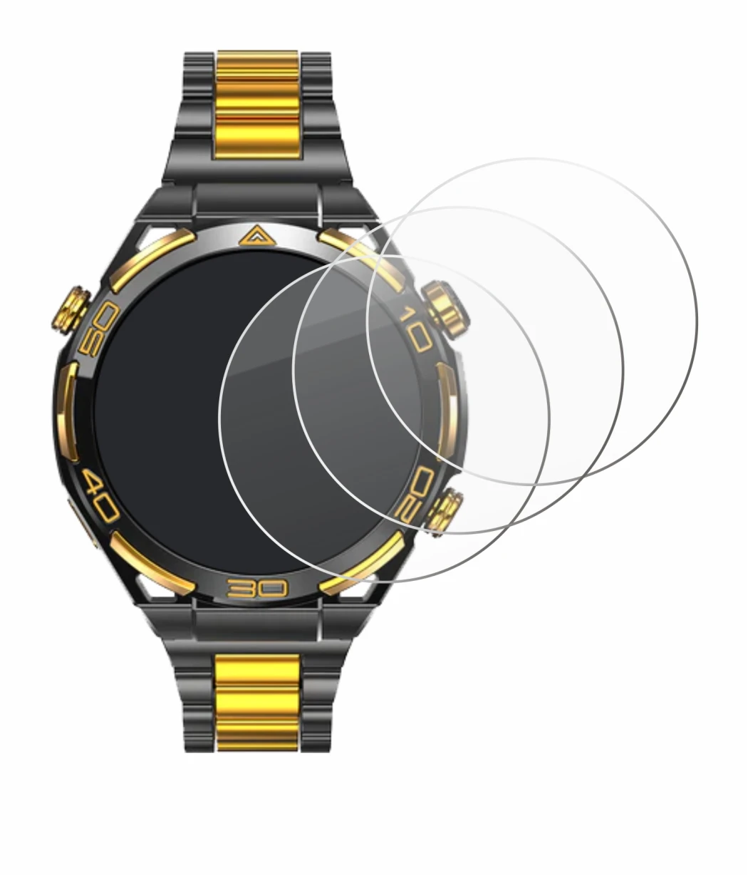 Immagine del dispositivo Blackview W90 Pro con un'ampia varietà di protezioni per lo schermo.