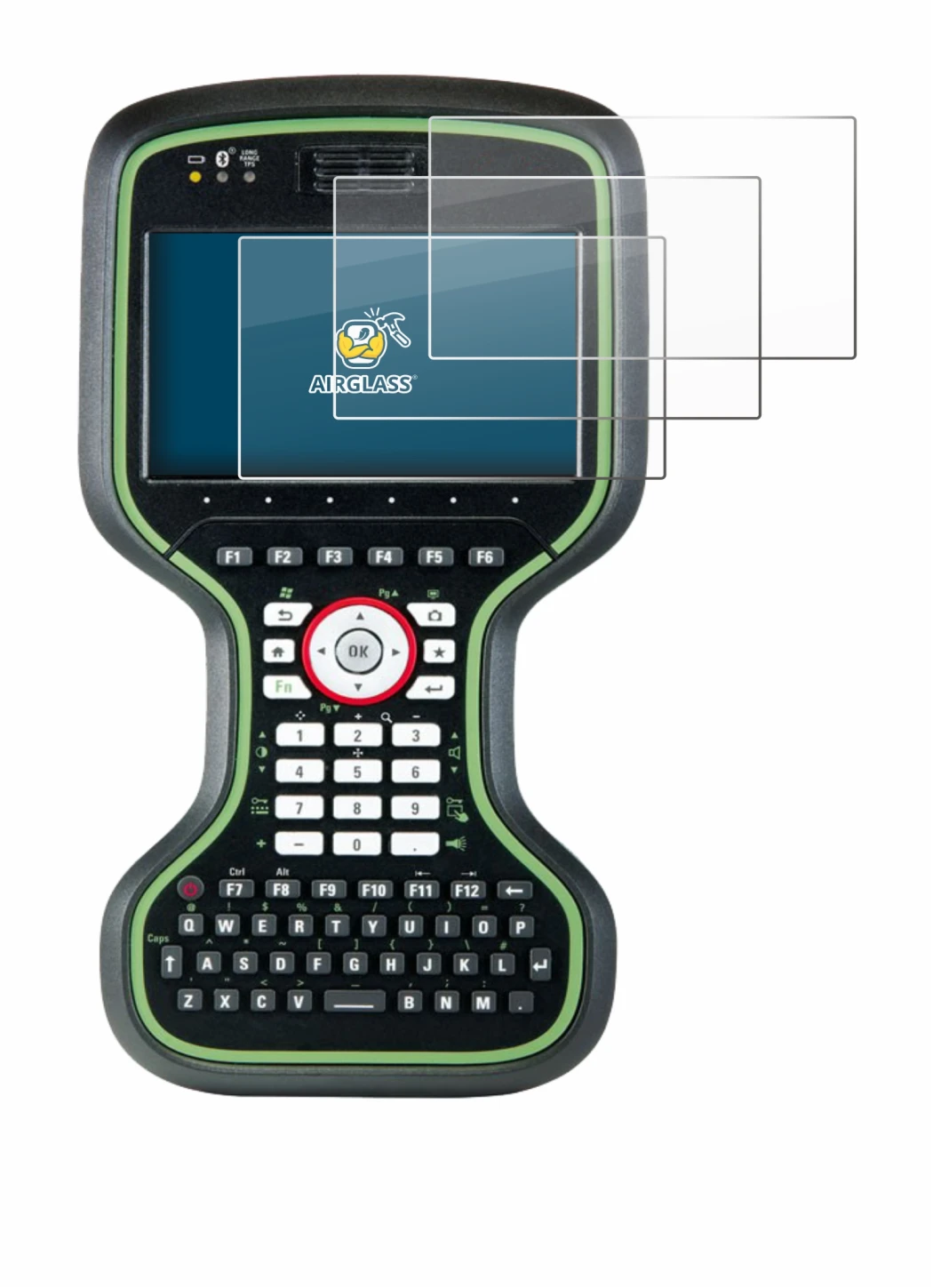 Immagine del dispositivo Leica CS20 3.75G Disto con un'ampia varietà di protezioni per lo schermo.