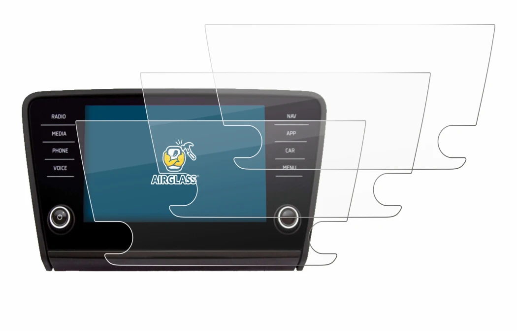 Immagine del dispositivo Skoda Amundsen Superb 2018 Infotainment System 8