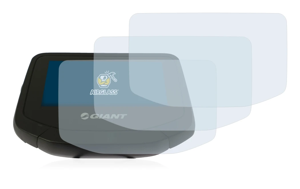 Immagine del dispositivo Giant RideControl Evo con un'ampia varietà di protezioni per lo schermo.