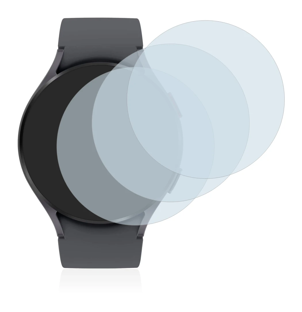 Immagine del dispositivo Garmin Fenix 6S Pro con un'ampia varietà di protezioni per lo schermo.