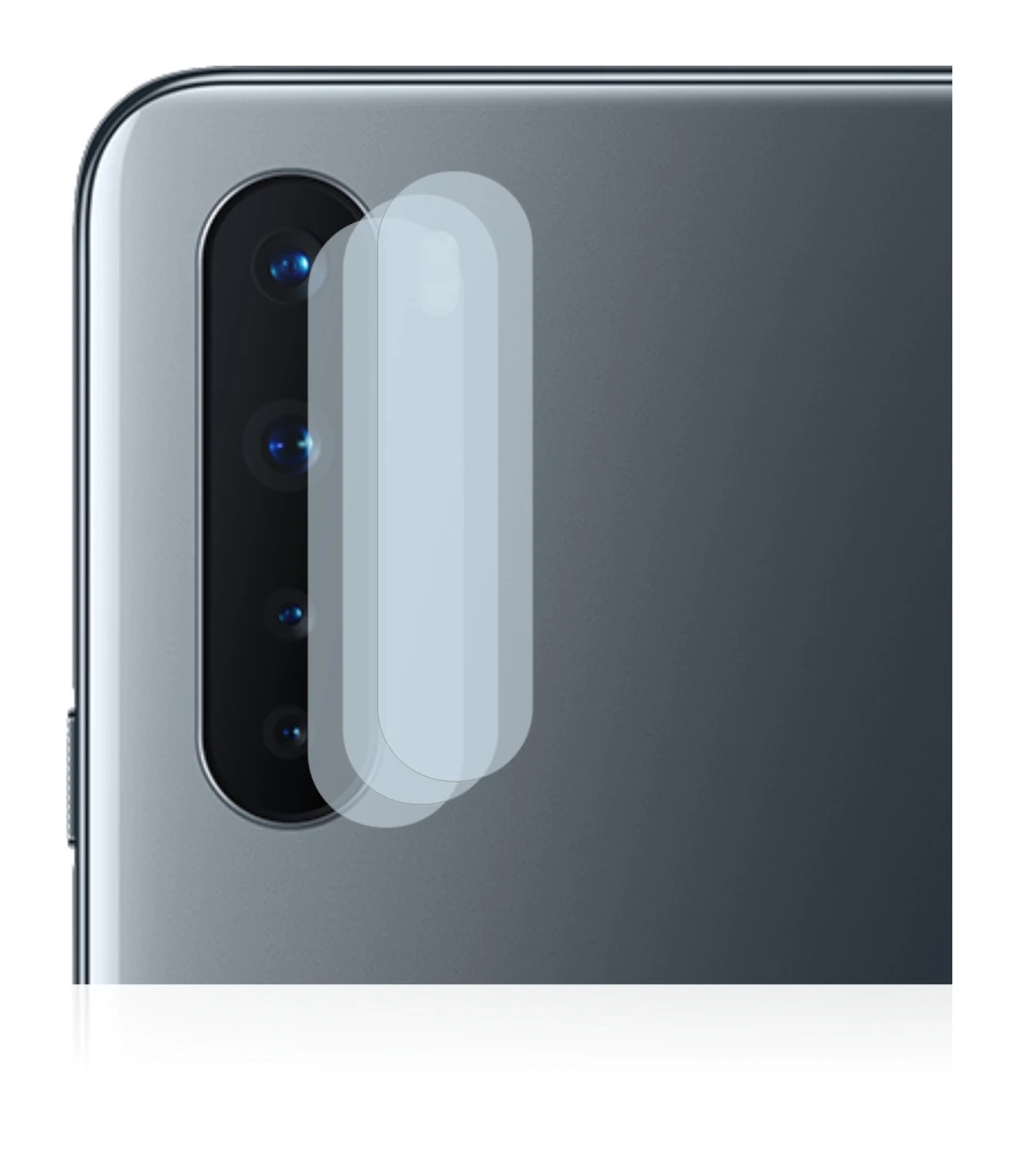 Immagine del dispositivo OnePlus Nord (SOLO Fotocamera) con un'ampia varietà di protezioni per lo schermo.