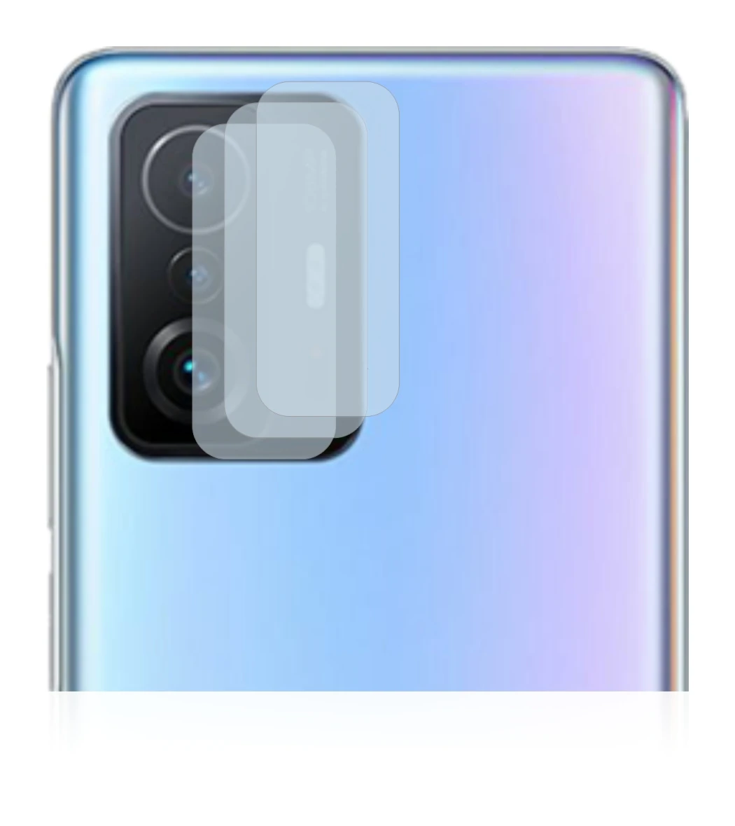 Immagine del dispositivo Xiaomi 11T Pro (SOLO Fotocamera) con un'ampia varietà di protezioni per lo schermo.