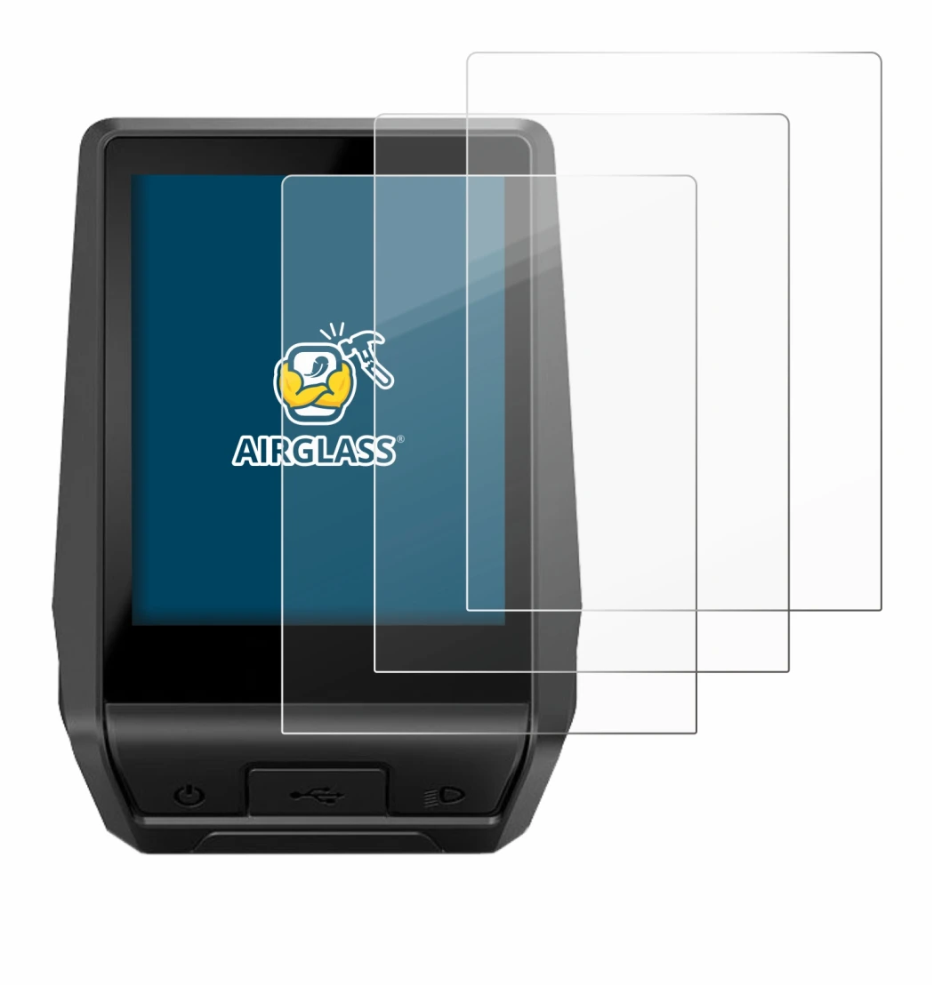 Immagine del dispositivo Bosch Nyon 2 2021 con un'ampia varietà di protezioni per lo schermo.