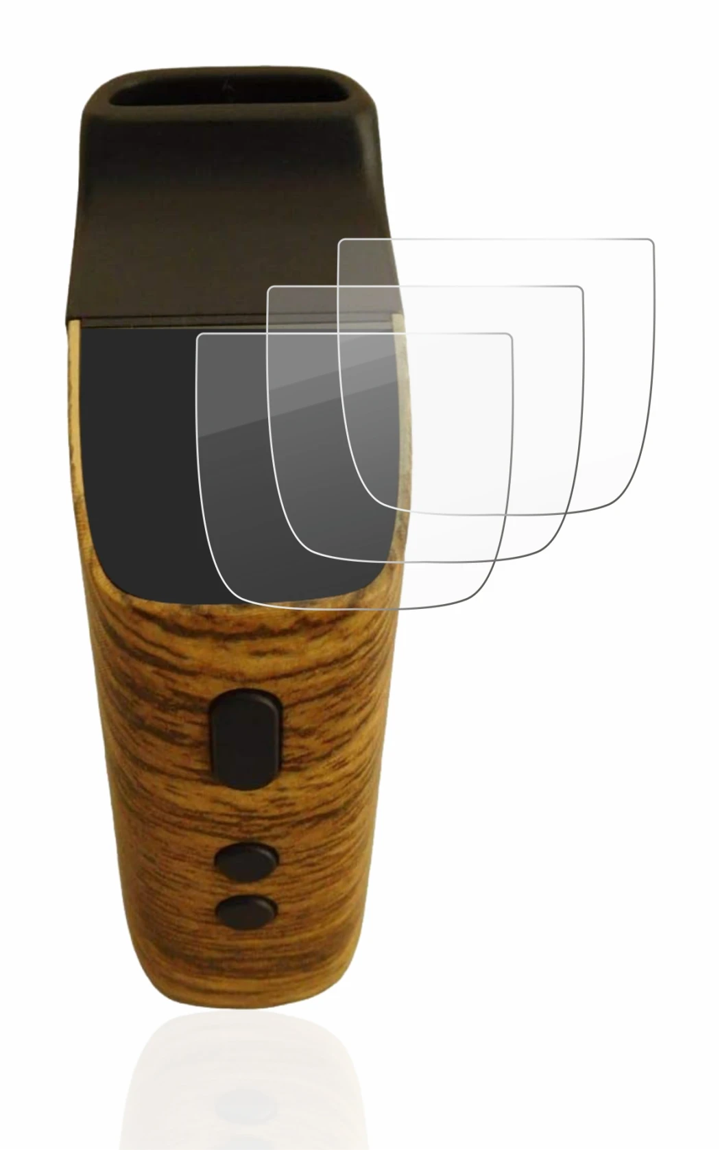 Immagine del dispositivo Wolkenkraft FENiX Mini Vaporizer con un'ampia varietà di protezioni per lo schermo.