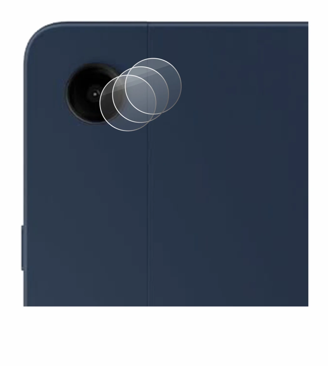 Immagine del dispositivo Samsung Galaxy Tab A9 Plus 5G (SOLO Fotocamera) con un'ampia varietà di protezioni per lo schermo.