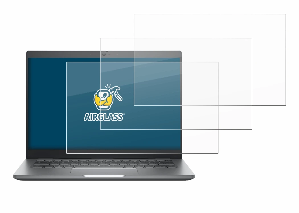 Immagine del dispositivo Dell Latitude 5350 Laptop con un'ampia varietà di protezioni per lo schermo.