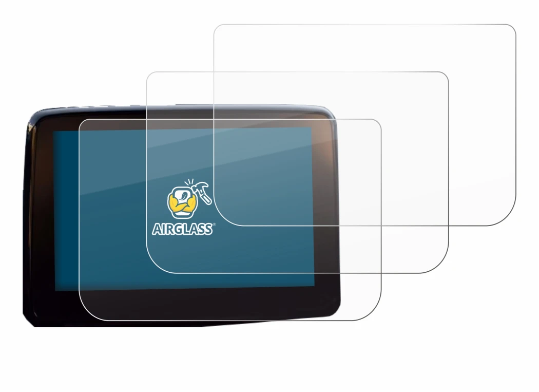 Immagine del dispositivo Mazda 2 BJ 2024 con un'ampia varietà di protezioni per lo schermo.