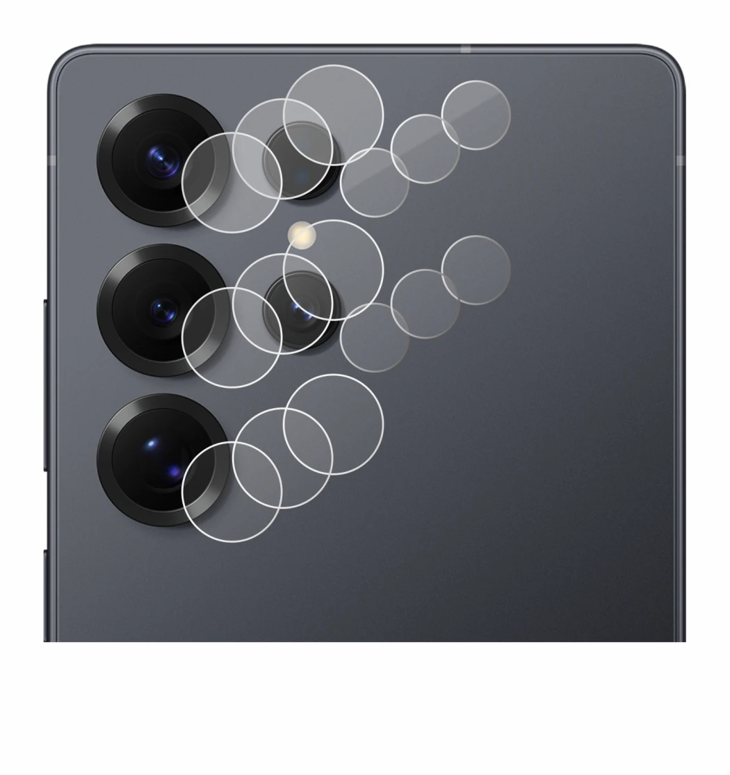 Immagine del dispositivo Samsung Galaxy S25 Ultra Enterprise Edition (SOLO Fotocamera) con un'ampia varietà di protezioni per 