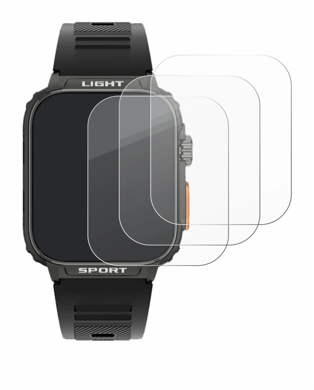 Immagine del dispositivo Bekomiya Smartwatch 1.91