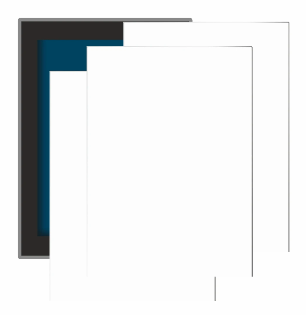 Immagine del dispositivo Volvo S90 (2018–2024) con un'ampia varietà di protezioni per lo schermo.