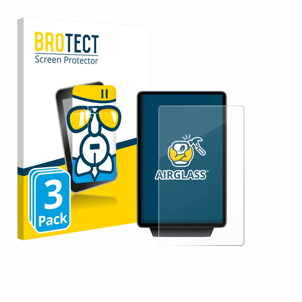 Parte frontale di una confezione del prodotto con il logo del marchio BROTECT. Accanto è raffigurato il dispositivo Ford Explo