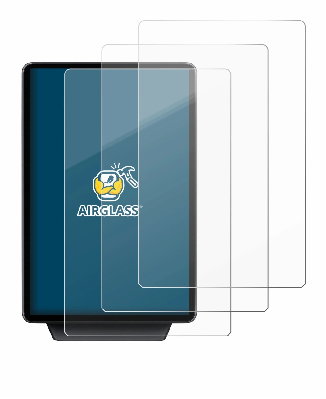 Immagine del dispositivo Ford Explorer Electric 2025 con un'ampia varietà di protezioni per lo schermo.