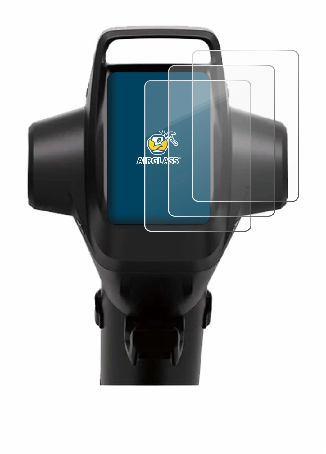 Immagine del dispositivo Segway GT3 Pro con un'ampia varietà di protezioni per lo schermo.