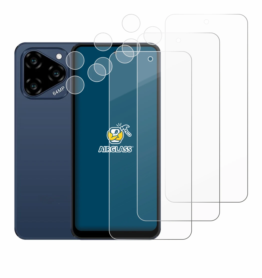 Immagine del dispositivo Acer Acerone Liquid S262F5 (Fronte+Fotocamera) con un'ampia varietà di protezioni per lo schermo.