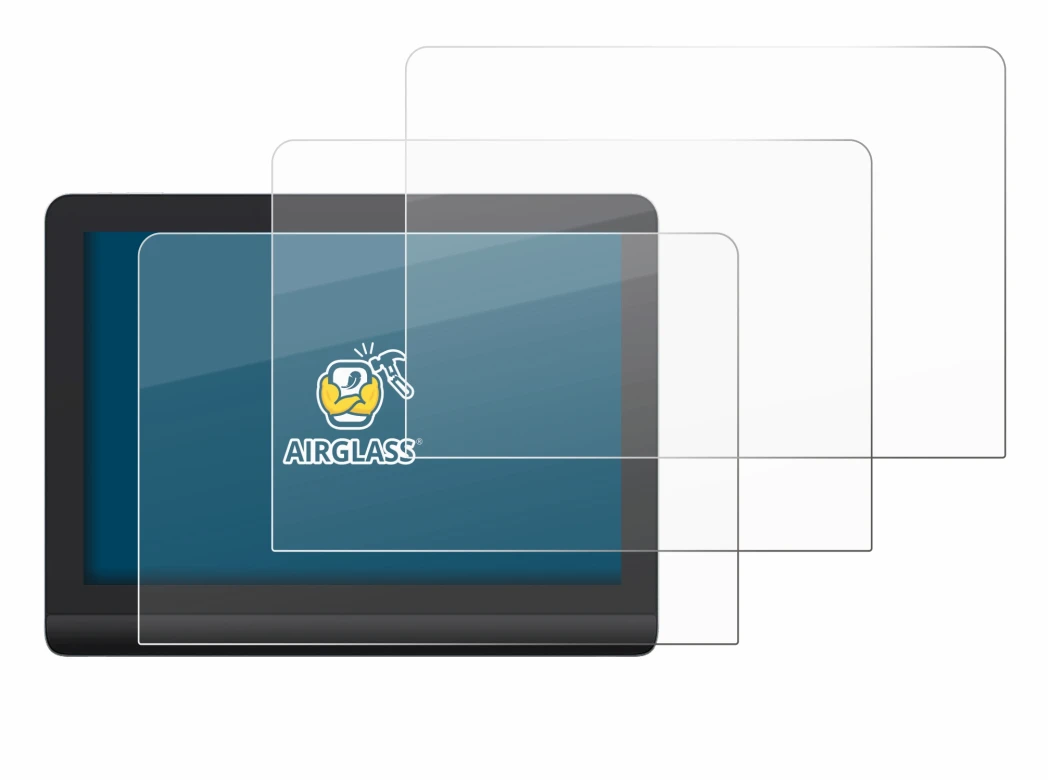 Immagine del dispositivo XP-Pen Artist Pro 16 Gen 2 con un'ampia varietà di protezioni per lo schermo.