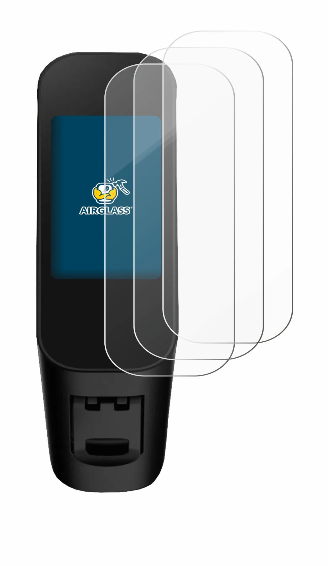 Immagine del dispositivo Xiaomi Electric Scooter 6 Max con un'ampia varietà di protezioni per lo schermo.