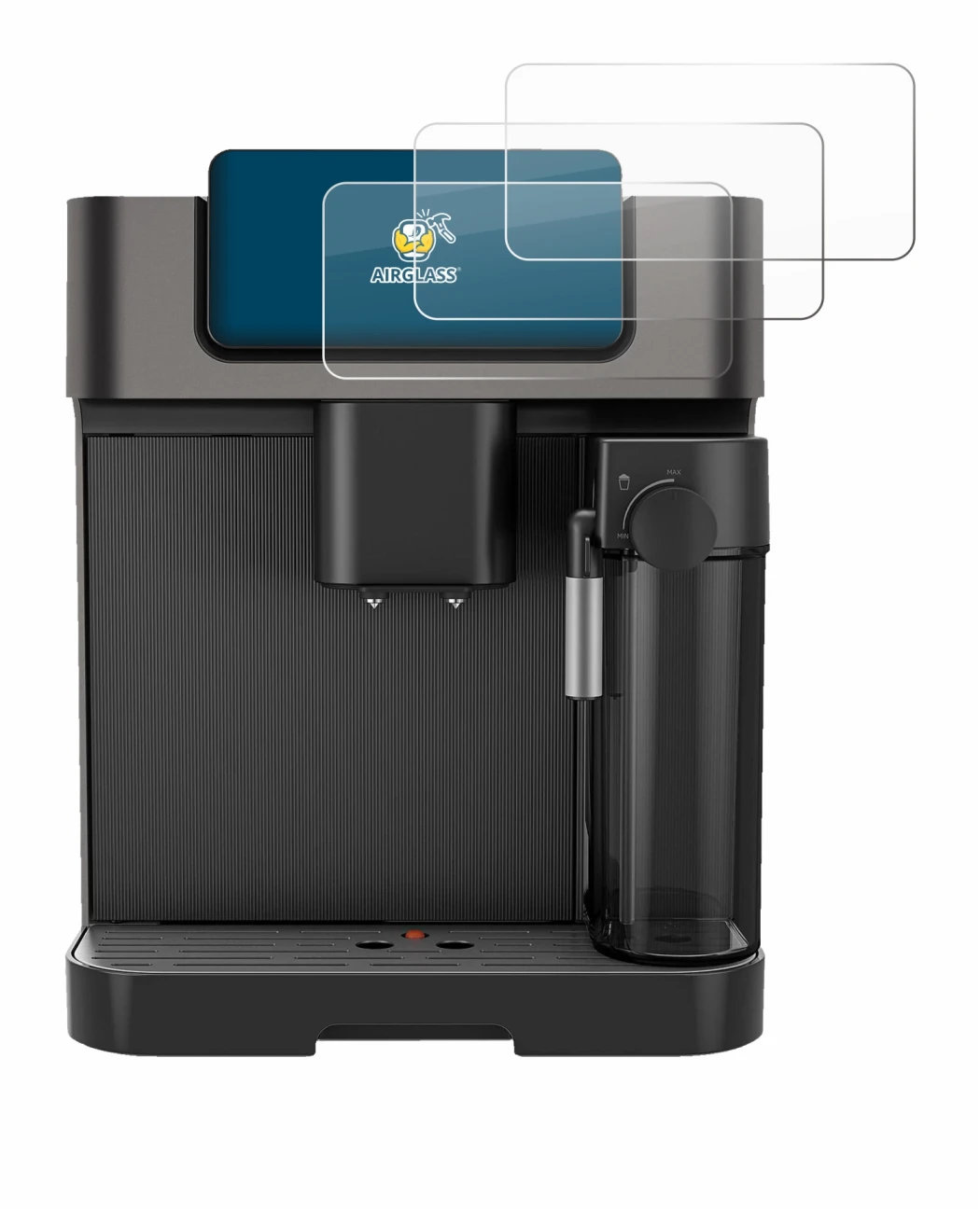 Immagine del dispositivo Grundig KVA 7230 con un'ampia varietà di protezioni per lo schermo.