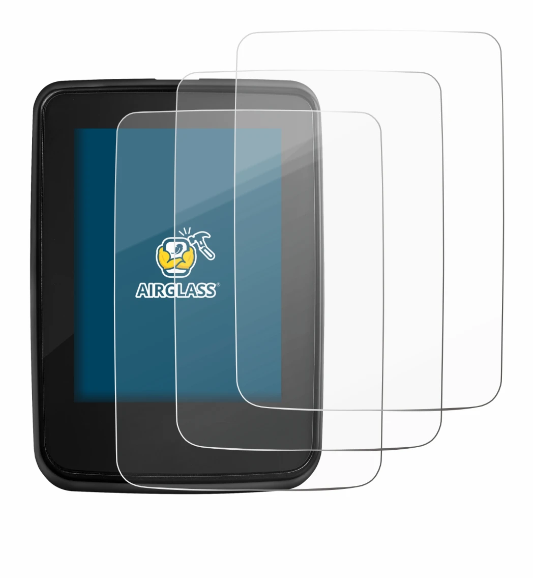 Immagine del dispositivo Giant RideDash Evo 2 con un'ampia varietà di protezioni per lo schermo.