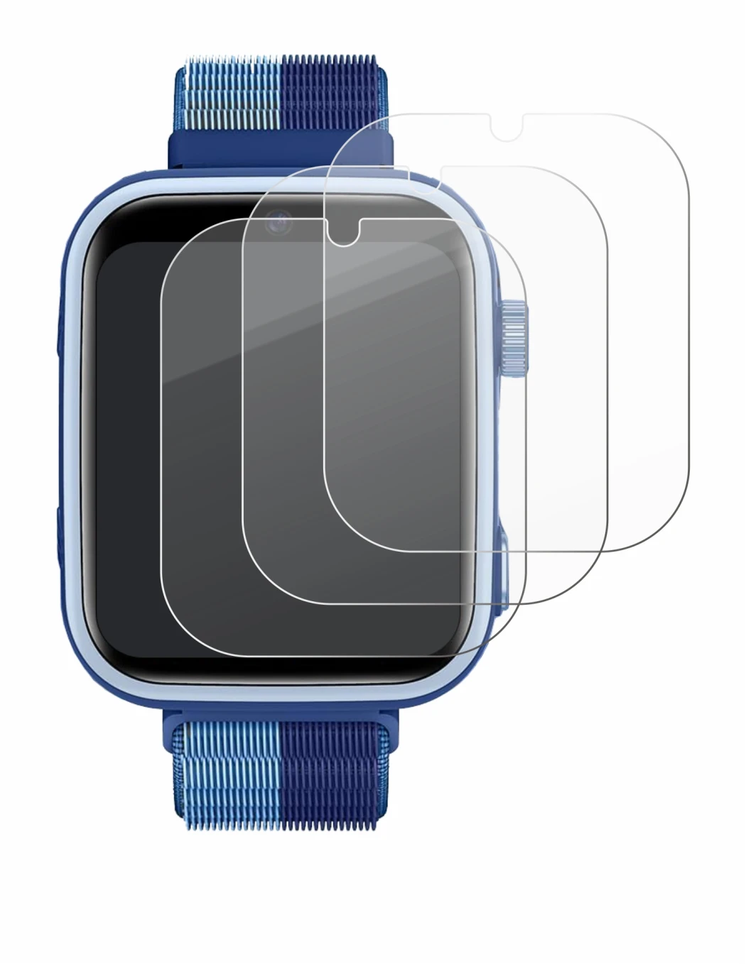 Immagine del dispositivo Oliimptek T45 con un'ampia varietà di protezioni per lo schermo.