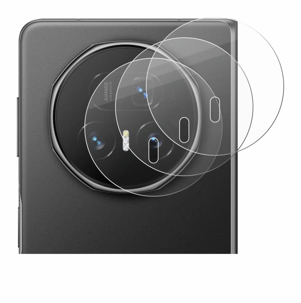 Immagine del dispositivo Honor Magic V5 (SOLO Fotocamera) con un'ampia varietà di protezioni per lo schermo.