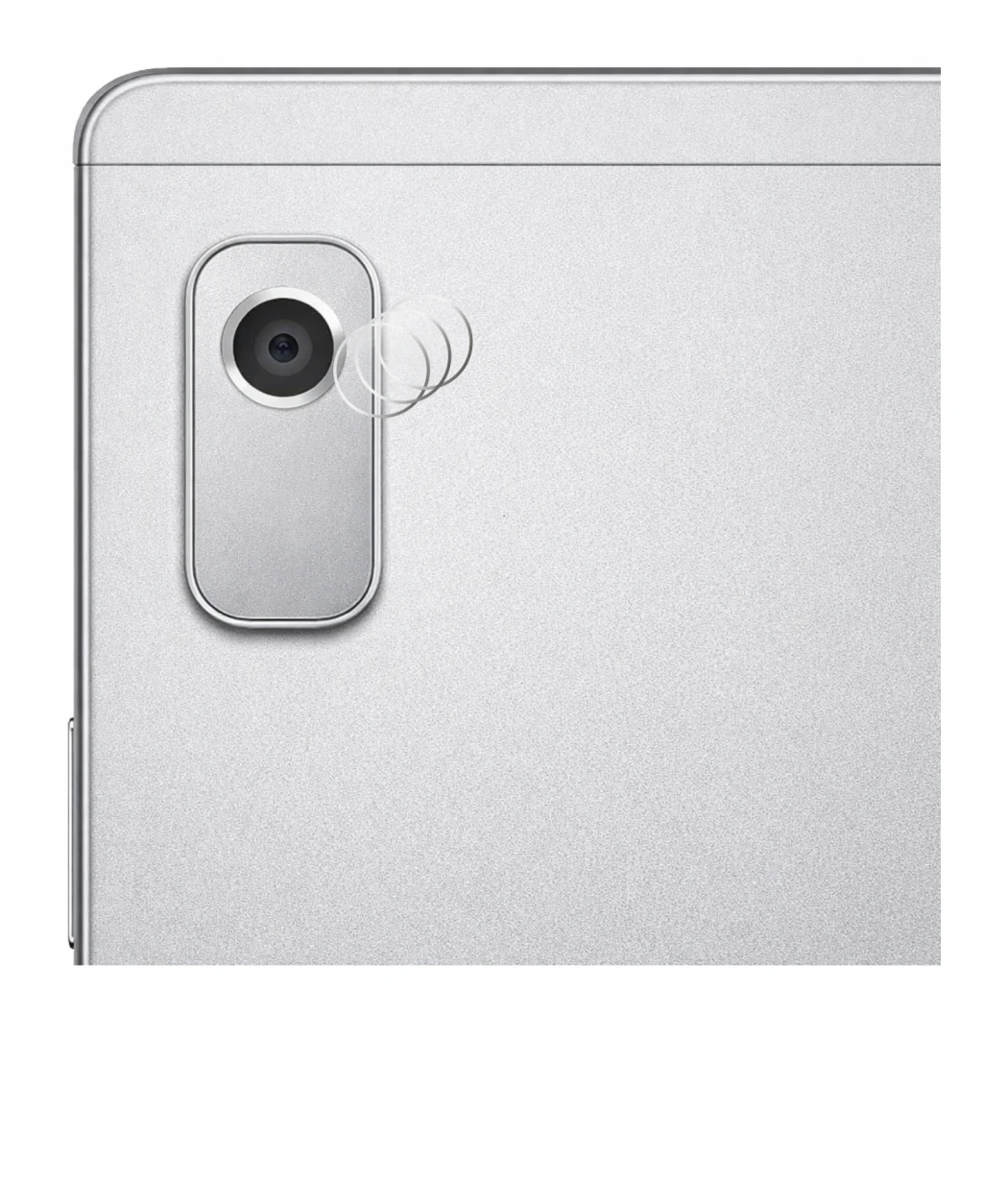 Immagine del dispositivo Lenovo Tab M9 (SOLO Fotocamera) con un'ampia varietà di protezioni per lo schermo.