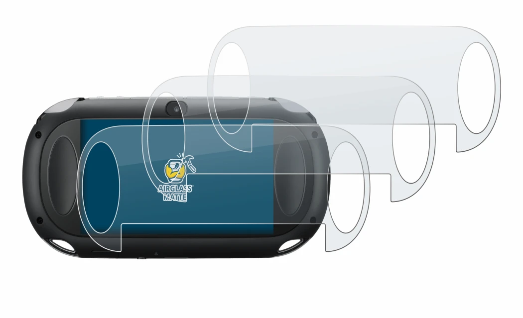 Immagine del dispositivo Sony Playstation PCH-1000-Serie PS Vita Touchpad (Posteriore) con un'ampia varietà di protezioni per