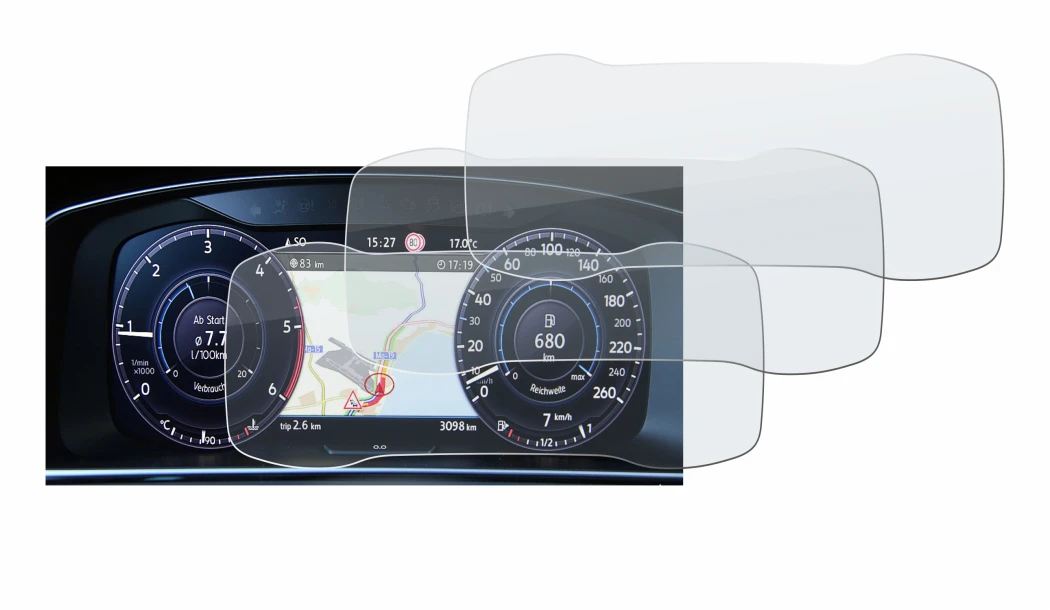 Immagine del dispositivo Volkswagen Golf 7 Active Info Chockpit 12.3