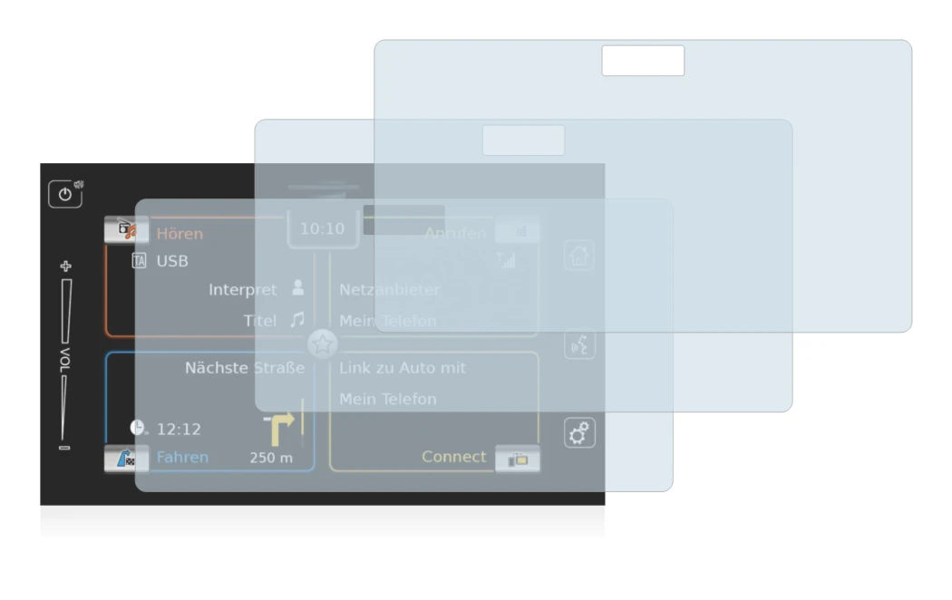 Immagine del dispositivo Bosch Suzuki Vitara 1.4 BoosterJet 2019 SLDA Infotainment System con un'ampia varietà di protezioni p