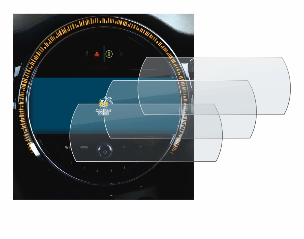 Immagine del dispositivo Mini Cooper 2021 Infotainment System 8.8