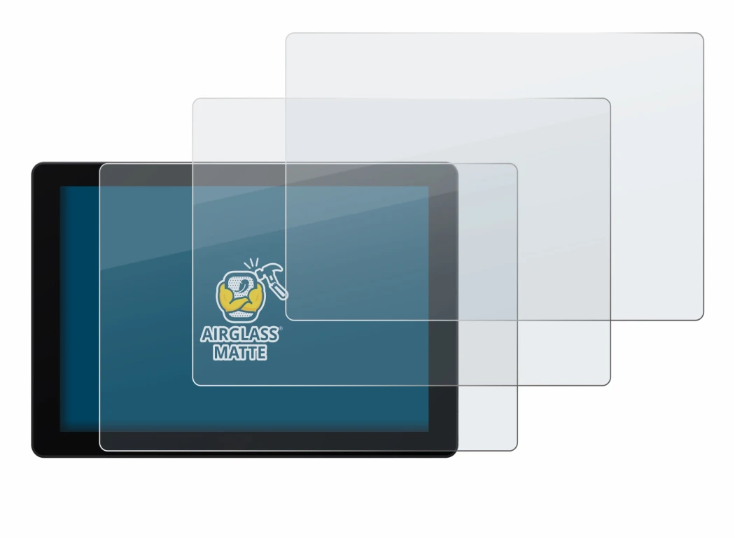 Immagine del dispositivo SmallHD Cine 7 con un'ampia varietà di protezioni per lo schermo.