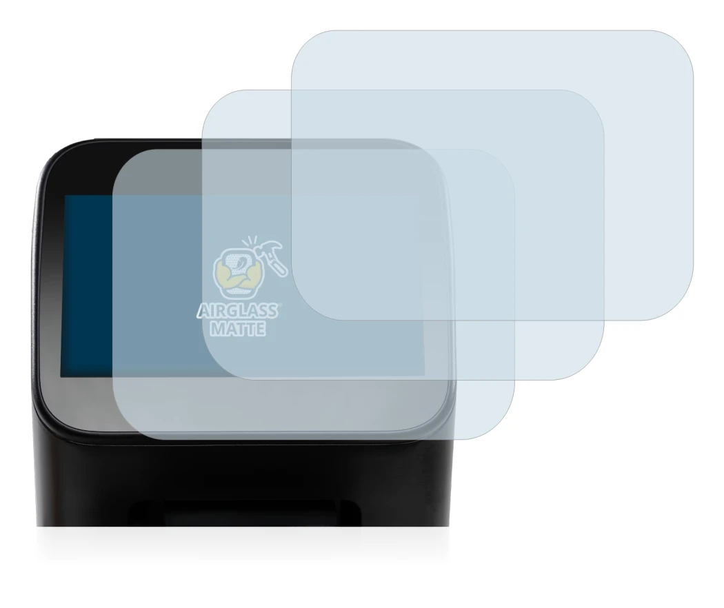 Immagine del dispositivo Shaper Origin Gen1 con un'ampia varietà di protezioni per lo schermo.