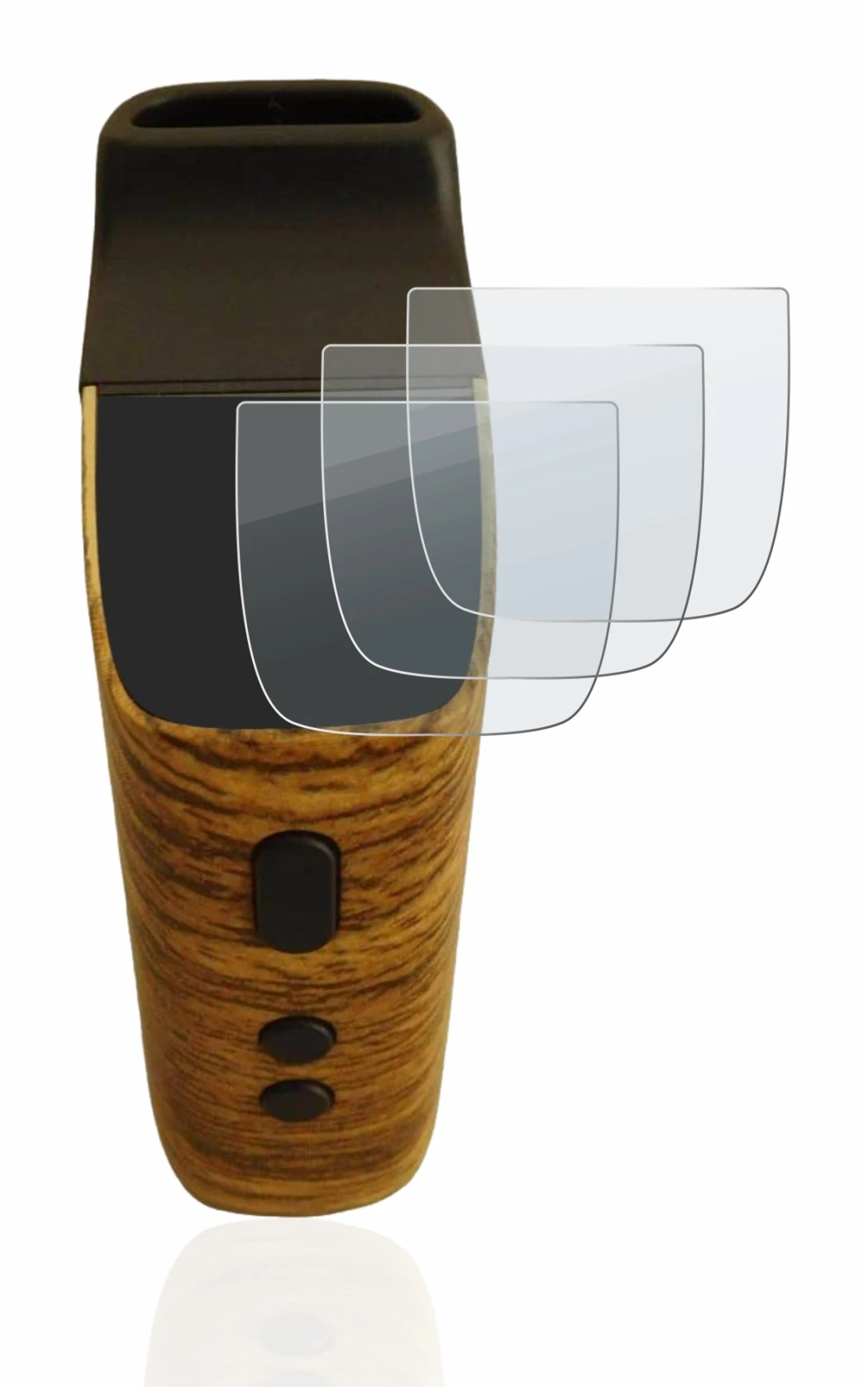 Immagine del dispositivo Wolkenkraft FENiX Mini Vaporizer con un'ampia varietà di protezioni per lo schermo.