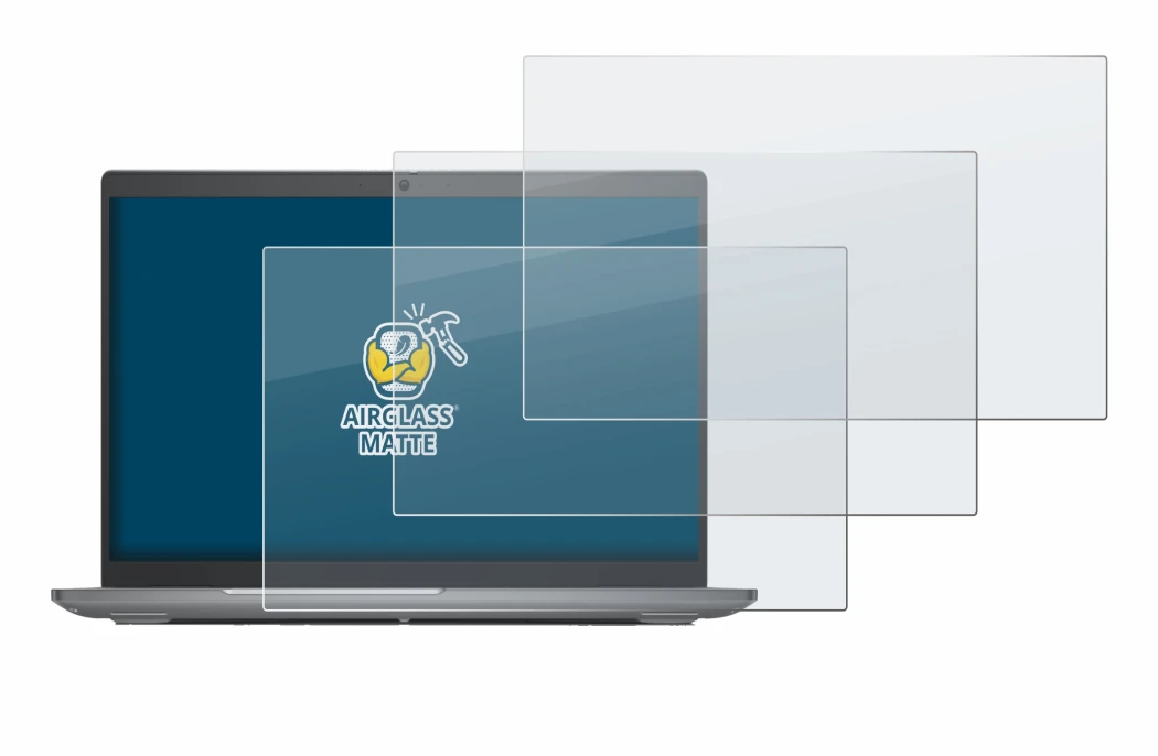 Immagine del dispositivo Dell Latitude 5540 con un'ampia varietà di protezioni per lo schermo.