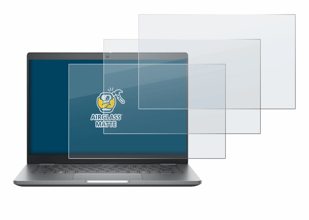 Immagine del dispositivo Dell Latitude 5350 Laptop con un'ampia varietà di protezioni per lo schermo.