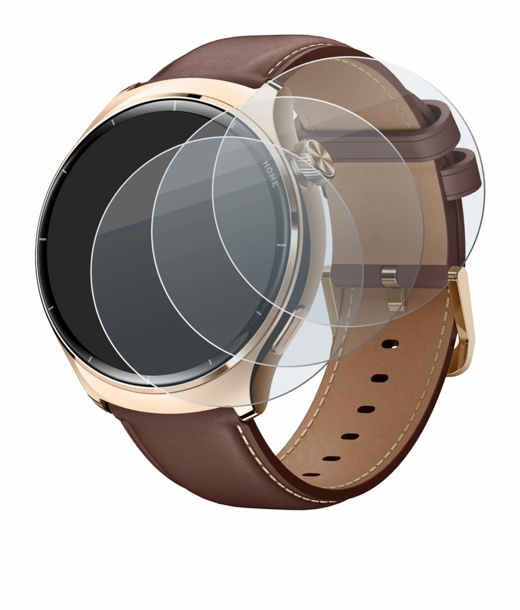 Immagine del dispositivo Xiaomi Mibro Lite 3 Pro con un'ampia varietà di protezioni per lo schermo.