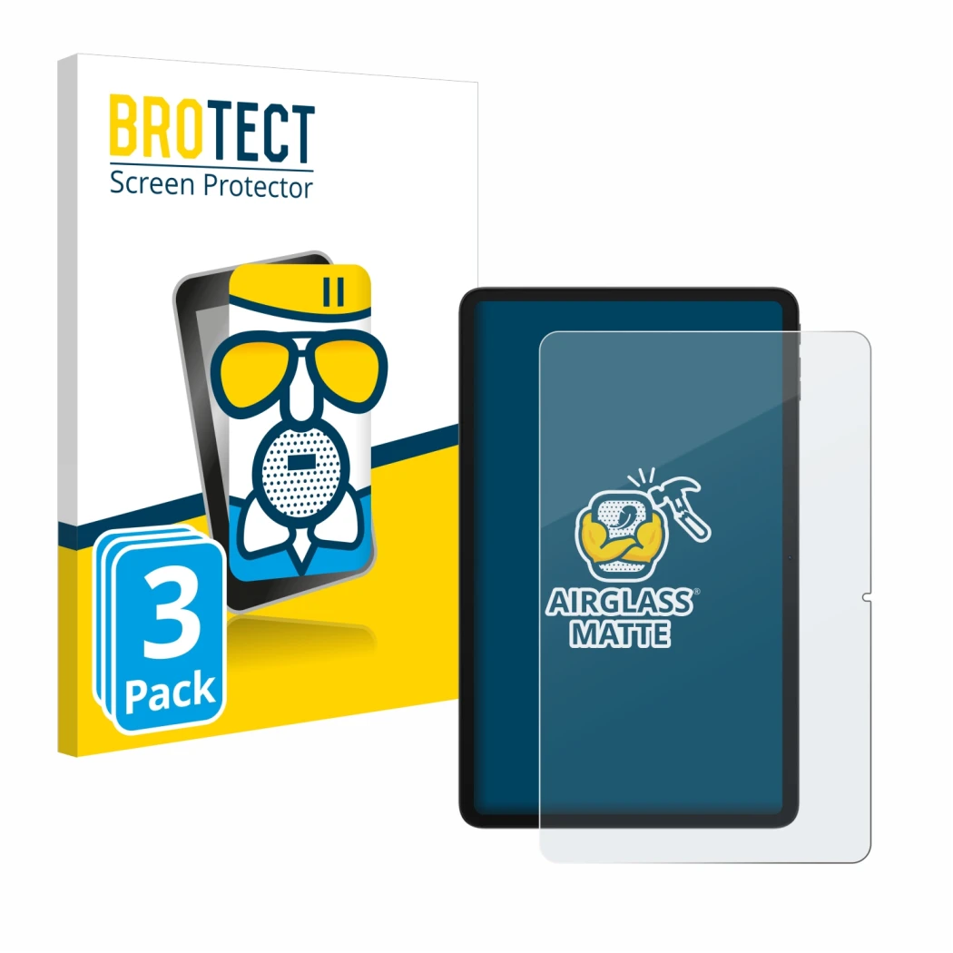 Parte frontale di una confezione del prodotto con il logo del marchio BROTECT. Accanto è raffigurato il dispositivo Doogee T36
