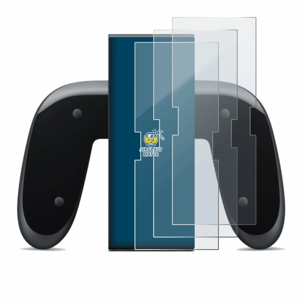 Immagine del dispositivo Nintendo Switch 2 Joy-Con 2-Holder con un'ampia varietà di protezioni per lo schermo.