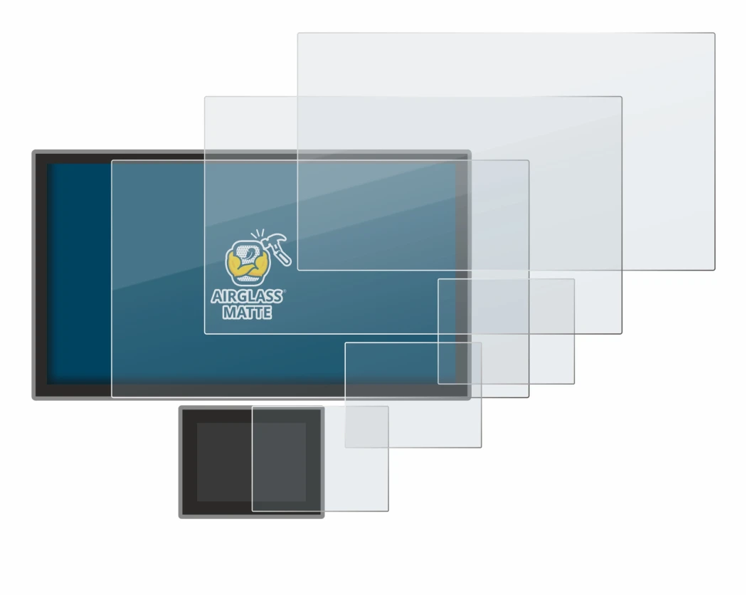 Immagine del dispositivo Icom IC-7760 con un'ampia varietà di protezioni per lo schermo.