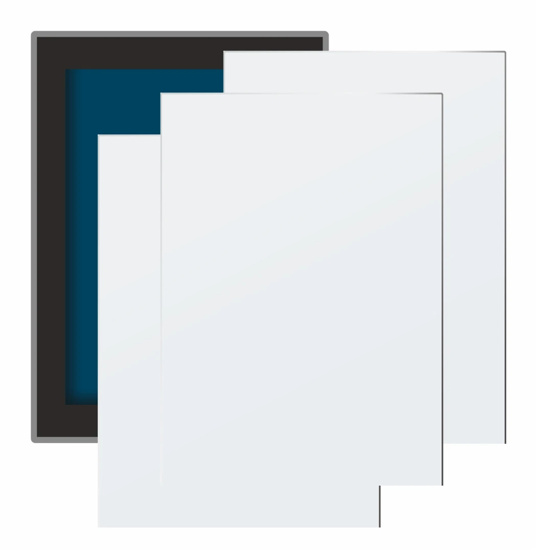 Immagine del dispositivo Volvo XC60 (2018–2024) con un'ampia varietà di protezioni per lo schermo.