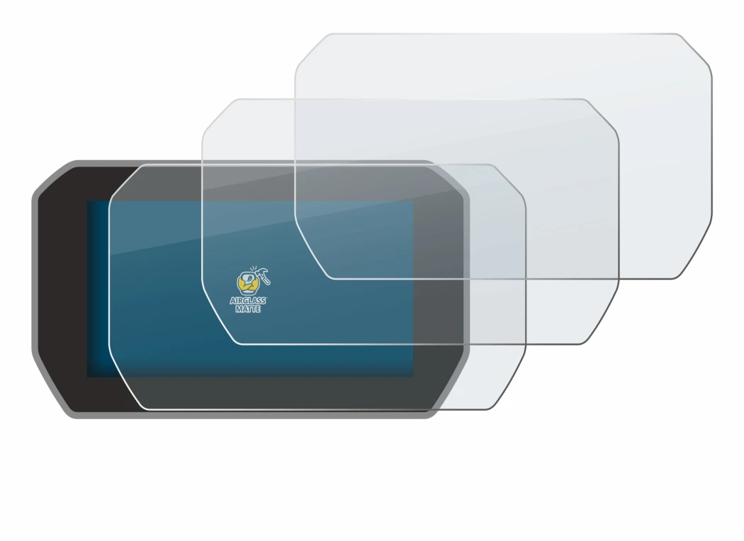 Immagine del dispositivo Ducati V4S 2021 Display del tachimetro con un'ampia varietà di protezioni per lo schermo.